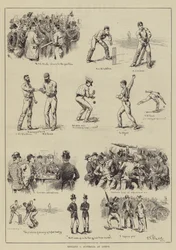 England gegen Australien im Lord